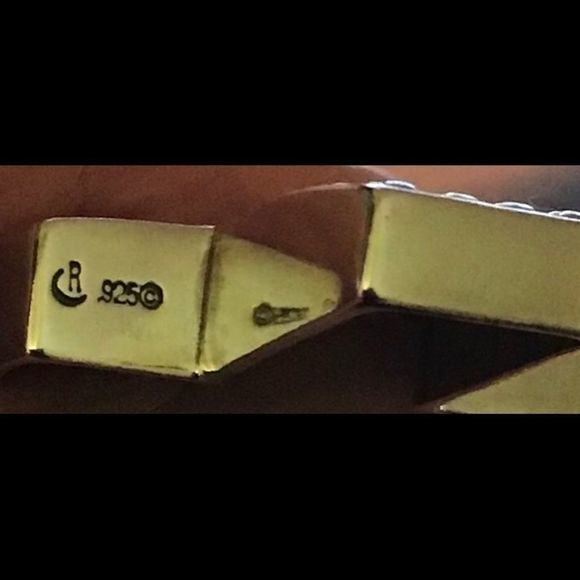 Carolyn Pollock Vintage Sterling‎ Silver Pendant - Picture 3 of 7